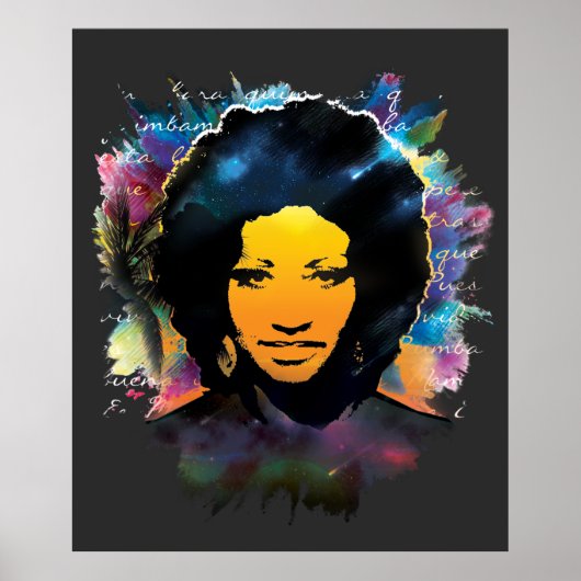 Celia Cruz Poster (Voorkant)