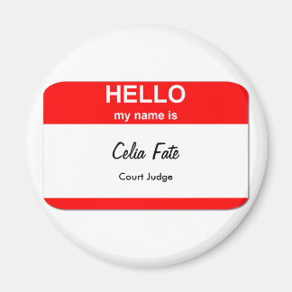 Celia Fate, rechter Magneet