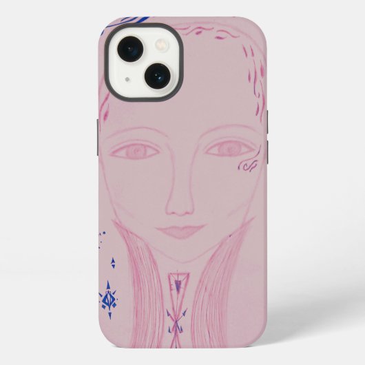 Celia iPhone Hoesje (Achterkant)