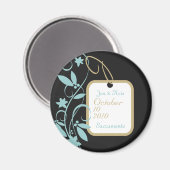 Celia Save the Date Magnet (Voorkant / Achterkant)