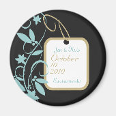 Celia Save the Date Magnet (Voorkant)