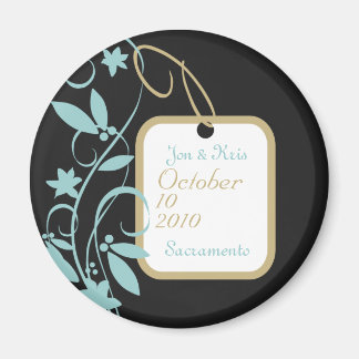 Celia Save the Date Magnet