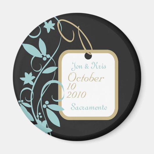 Celia Save the Date Magnet (Voorkant)