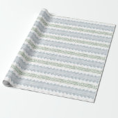 Celia Stripe Cadeaupapier (Uitgerold)