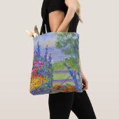 Celia Thaxter Garden op het eiland Shoals Canvas t Tote Bag (Dichtbij)