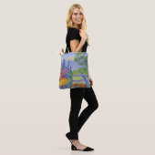 Celia Thaxter Garden op het eiland Shoals Canvas t Tote Bag (Op model)