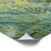 Celia Thaxter in haar tuin door Childe Hassam Poster (Hoek)