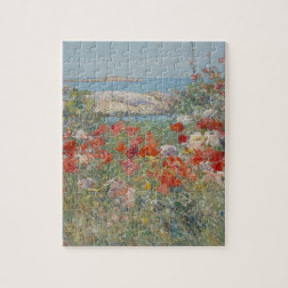 Celia Thaxter's Garden, Shoals-eilanden, Maine Legpuzzel