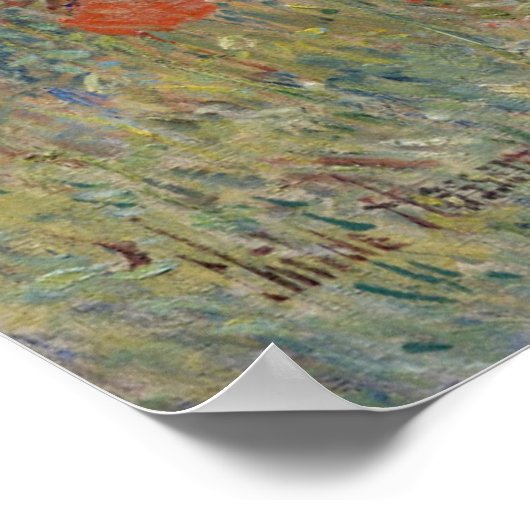 Celia Thaxter's Garden, Shoals-eilanden, Maine Poster (Hoek)