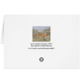 Celia Thaxter's Garden van Frederick Childe Hassam (Achterkant Horizontaal)