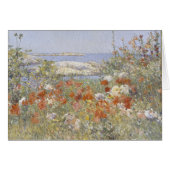 Celia Thaxter's Garden van Frederick Childe Hassam (Voorkant Horizontaal)