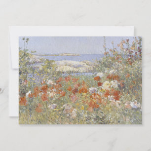 Celia Thaxter's Garden van Frederick Childe Hassam