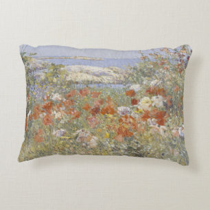 Celia Thaxter's Garden van Frederick Childe Hassam Accent Kussen