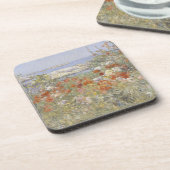 Celia Thaxter's Garden van Frederick Childe Hassam Bier Onderzetter (Linkerzijde)