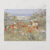 Celia Thaxter's Garden van Frederick Childe Hassam Briefkaart (Voorkant)