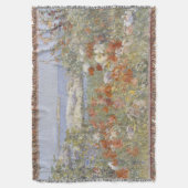 Celia Thaxter's Garden van Frederick Childe Hassam Deken (Voorkant Verticaal)