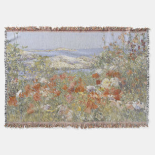 Celia Thaxter's Garden van Frederick Childe Hassam Deken