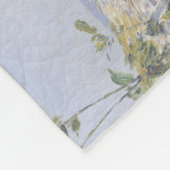 Celia Thaxter's Garden van Frederick Childe Hassam Fleece Deken (Hoek)