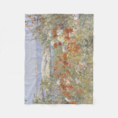 Celia Thaxter's Garden van Frederick Childe Hassam Fleece Deken (Voorkant)