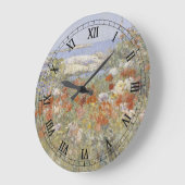 Celia Thaxter's Garden van Frederick Childe Hassam Grote Klok (Hoek)