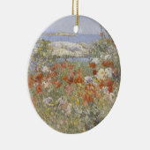 Celia Thaxter's Garden van Frederick Childe Hassam Keramisch Ornament (Rechts)