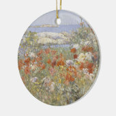 Celia Thaxter's Garden van Frederick Childe Hassam Keramisch Ornament (Links)