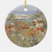 Celia Thaxter's Garden van Frederick Childe Hassam Keramisch Ornament (Achterkant)