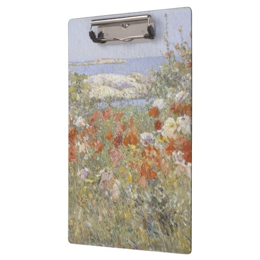 Celia Thaxter's Garden van Frederick Childe Hassam Klembord (Links)