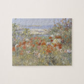 Celia Thaxter's Garden van Frederick Childe Hassam Legpuzzel (Horizontaal)