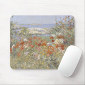 Celia Thaxter's Garden van Frederick Childe Hassam Muismat (Met muis)