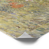 Celia Thaxter's Garden van Frederick Childe Hassam Poster (Hoek)