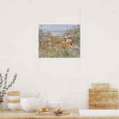 Celia Thaxter's Garden van Frederick Childe Hassam Poster (Keuken)