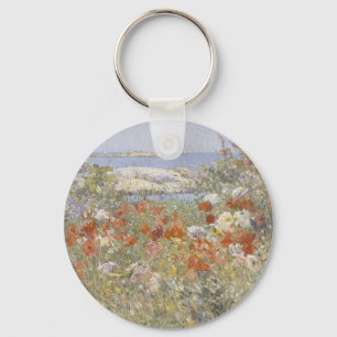 Celia Thaxter's Garden van Frederick Childe Hassam Sleutelhanger