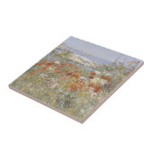 Celia Thaxter's Garden van Frederick Childe Hassam Tegeltje (Zijkant)