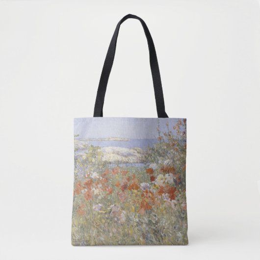 Celia Thaxter's Garden van Frederick Childe Hassam Tote Bag (Voorkant)