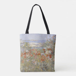 Celia Thaxter's Garden van Frederick Childe Hassam Tote Bag