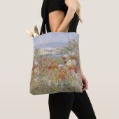Celia Thaxter's Garden van Frederick Childe Hassam Tote Bag (Dichtbij)