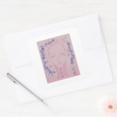 Celia Vierkante Sticker (Envelop)