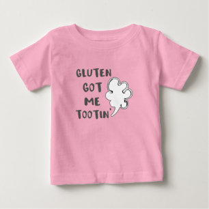 Celiac Awareness Gluten heeft me Tootin