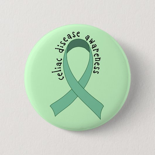 Celiac Awareness Ribbon Button (Voorkant)