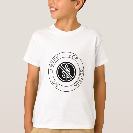 Celiac awareness T-shirt (Voorkant)
