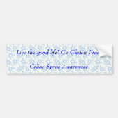 Celiac Bumpersticker (Voorkant)