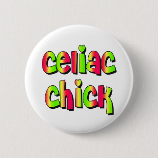 Celiac Chick Ronde Button 5,7 Cm