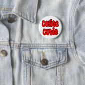 Celiac Cutie Ronde Button 5,7 Cm (In situ)