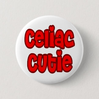 Celiac Cutie Ronde Button 5,7 Cm