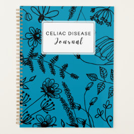 Celiac Disease Monthly Journal - Blue Planner