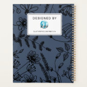 Celiac Disease Monthly Journal - Dark Grey Planner (Achterkant)