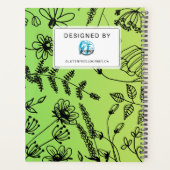 Celiac Disease Monthly Journal - Green Planner (Achterkant)