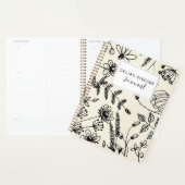 Celiac Disease Monthly Journal - Soft Yellow Planner (Display)