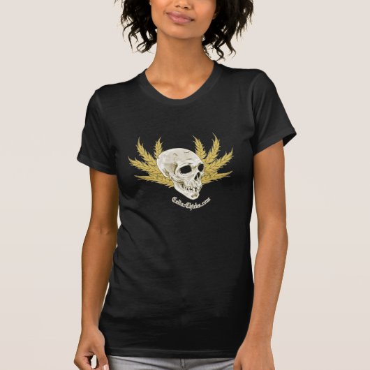 CeliacChicks Skully #2 T-shirt (Voorkant)